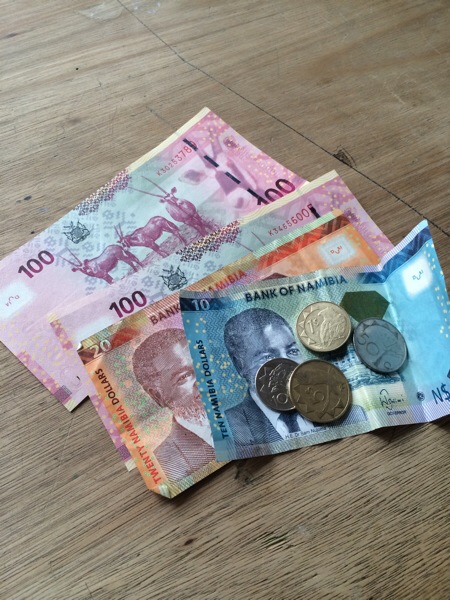Namibia dollar 