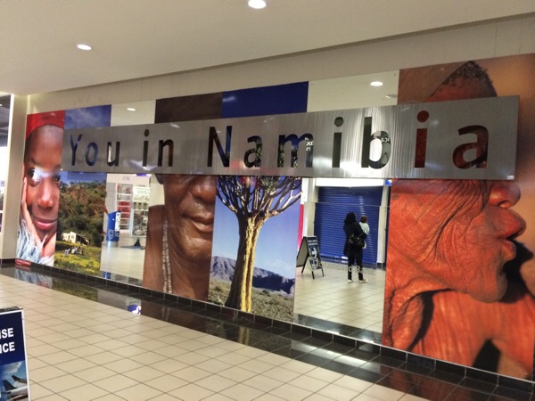 Windhoek international airport